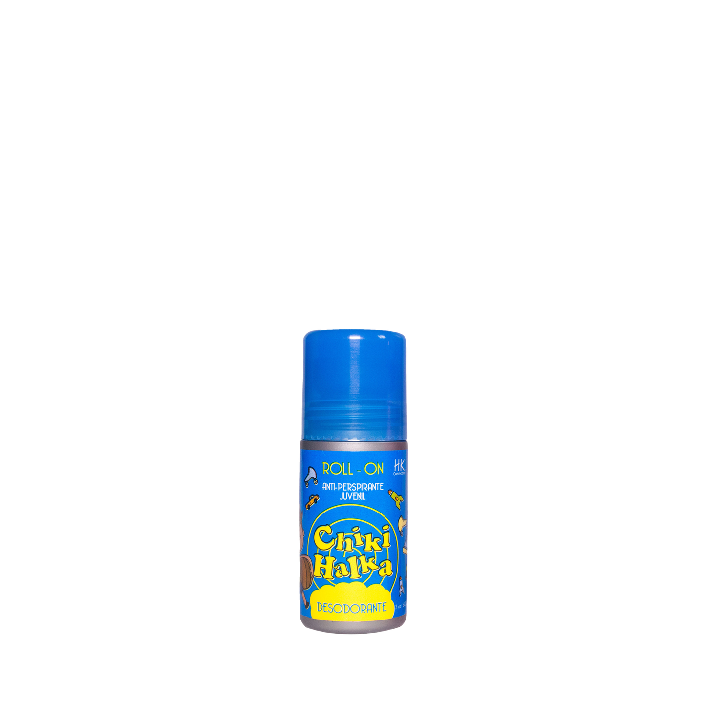 Desodorante Chiki Halka Azul - Halka Store - ¡Tienda Online Afro Love, Curly Love y demás productos con envío a domicilio a todo el país!
