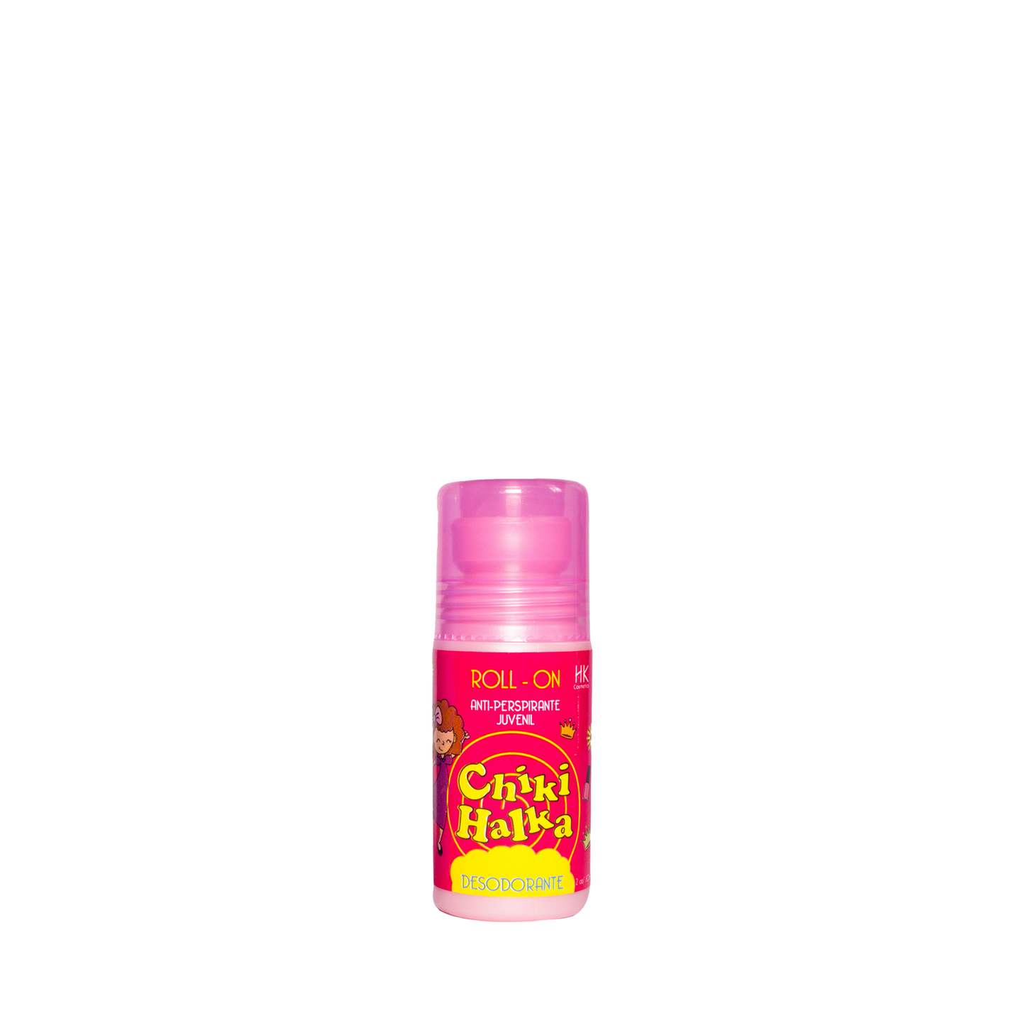 Desodorante Chiki Halka Rosado - Halka Store - ¡Tienda Online Afro Love, Curly Love y demás productos con envío a domicilio a todo el país!