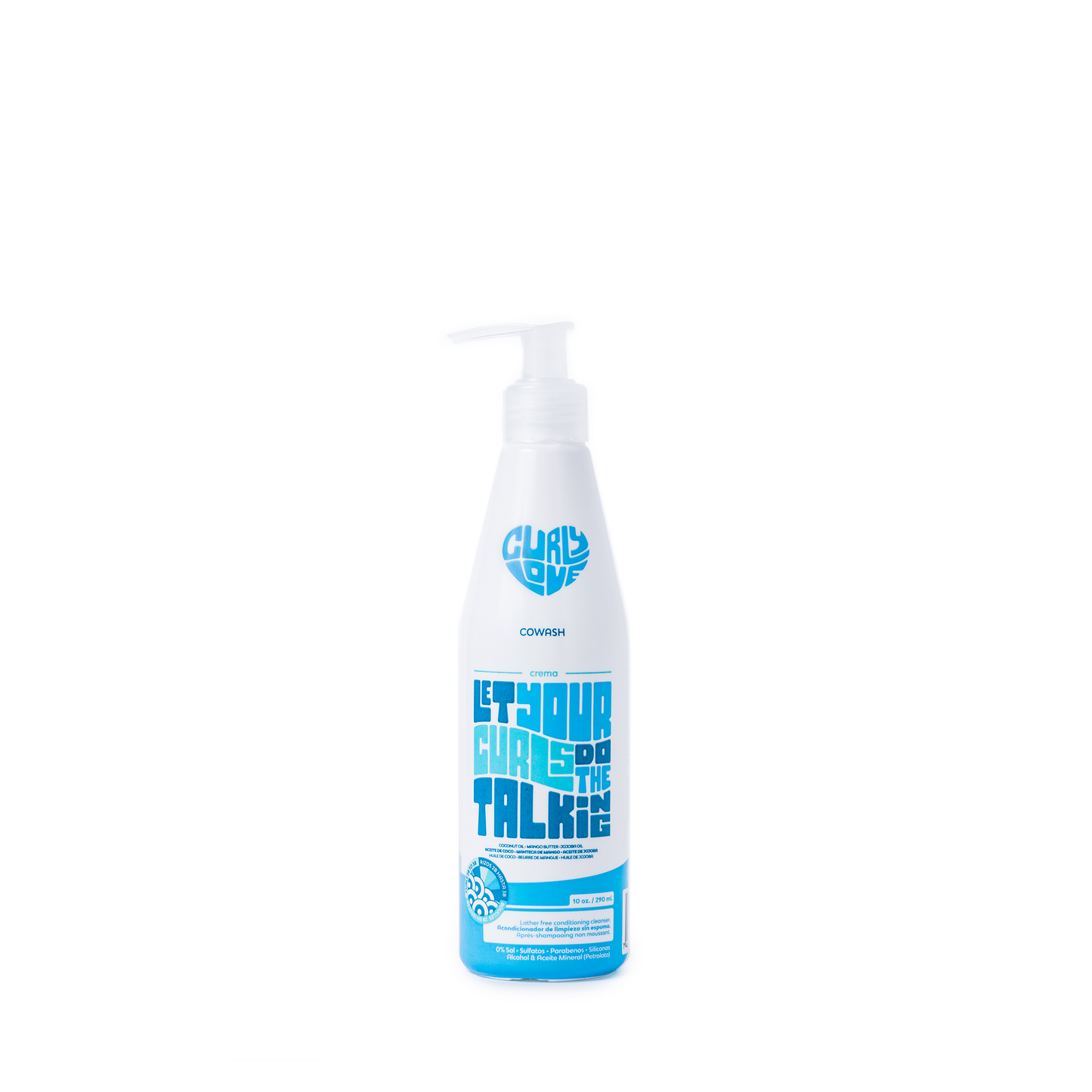 Co-Wash Curly Love - Halka Store - ¡Tienda Online Afro Love, Curly Love y demás productos con envío a domicilio a todo el país!