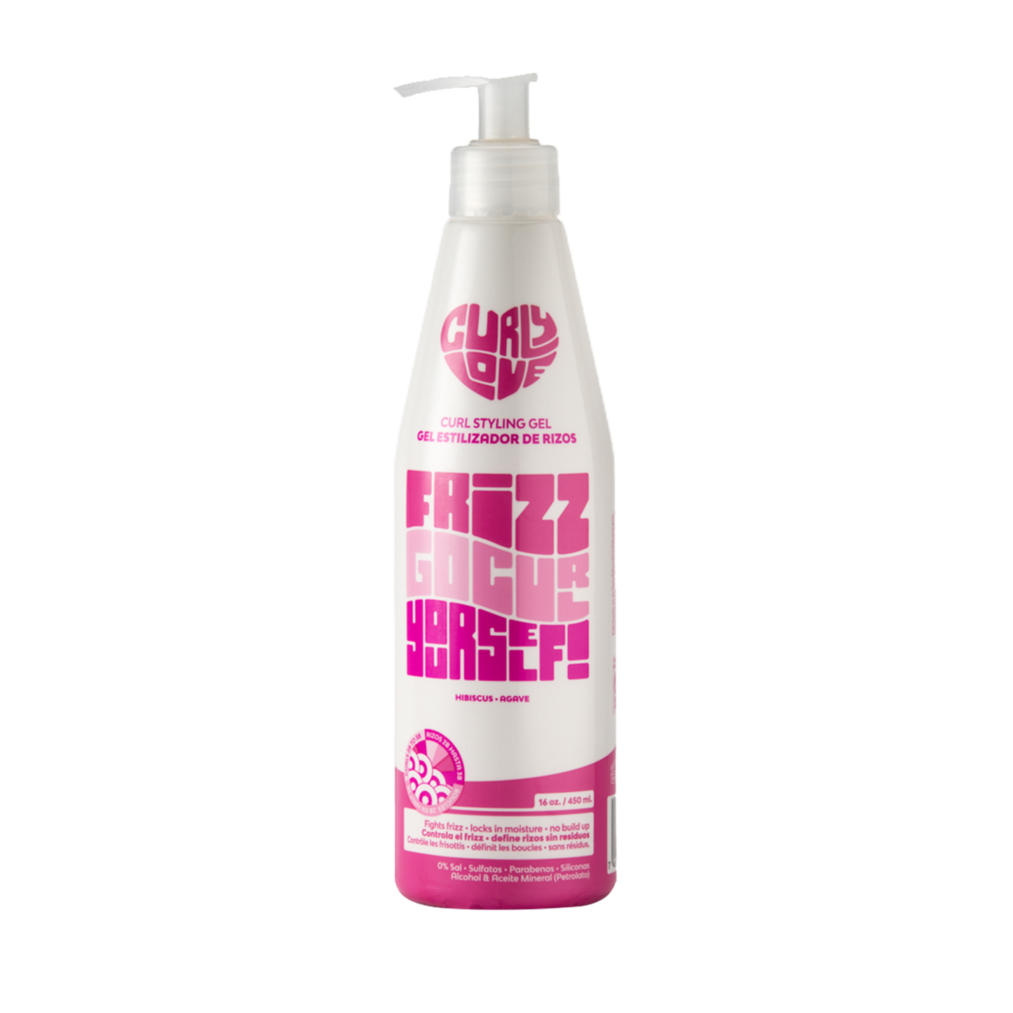 Gel Curly Love - Halka Store - ¡Tienda Online Afro Love, Curly Love y demás productos con envío a domicilio a todo el país!