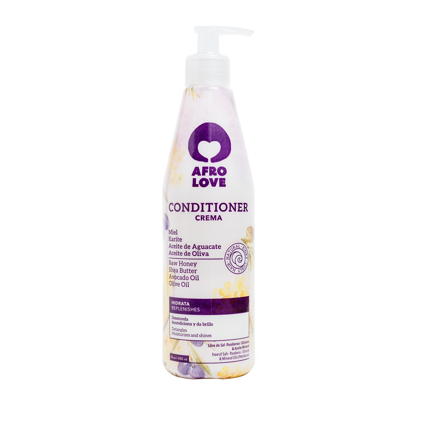 Acondicionador Afro Love - Halka Store - ¡Tienda Online Afro Love, Curly Love y demás productos con envío a domicilio a todo el país!