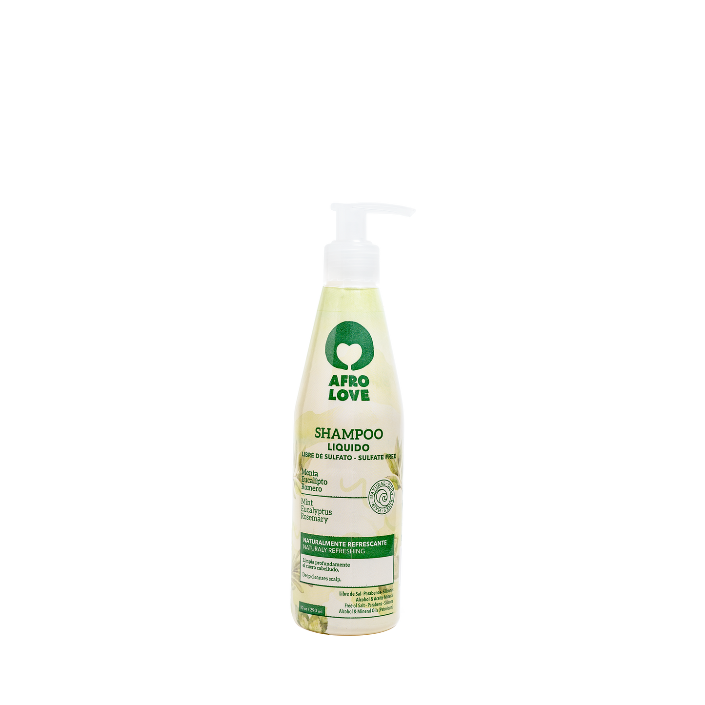 Shampoo Sulfate Free Afro Love - Halka Store - ¡Tienda Online Afro Love, Curly Love y demás productos con envío a domicilio a todo el país!