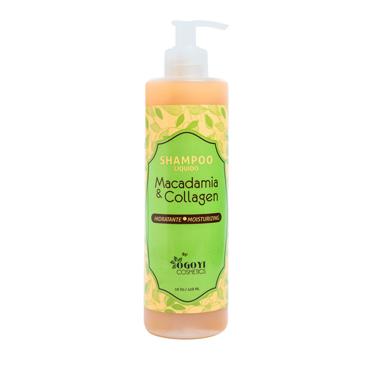 Shampoo Macadamia & Collagen - Halka Store - ¡Tienda Online Afro Love, Curly Love y demás productos con envío a domicilio a todo el país!