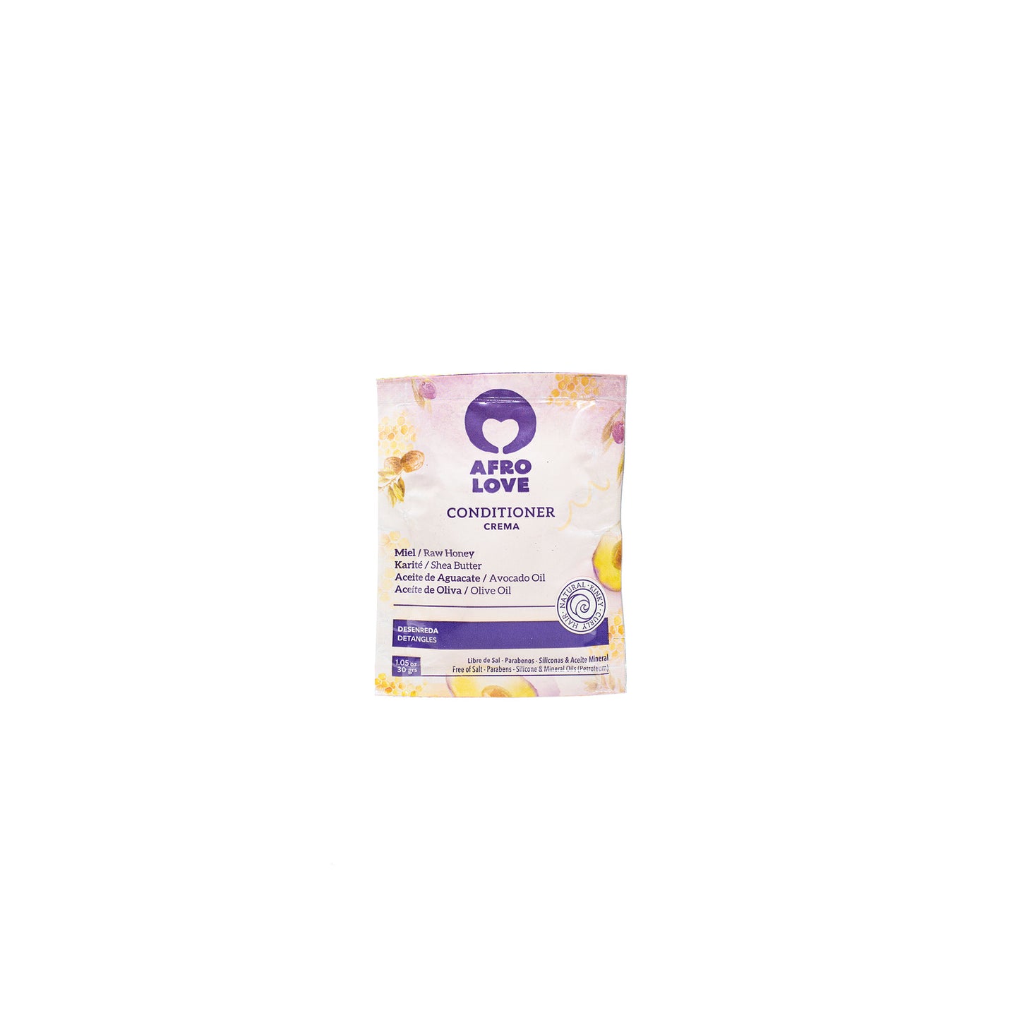 Acondicionador Afro Love Sachet