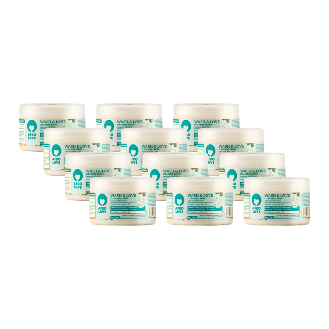 Caja Co-Wash Afro Love Wash & Love