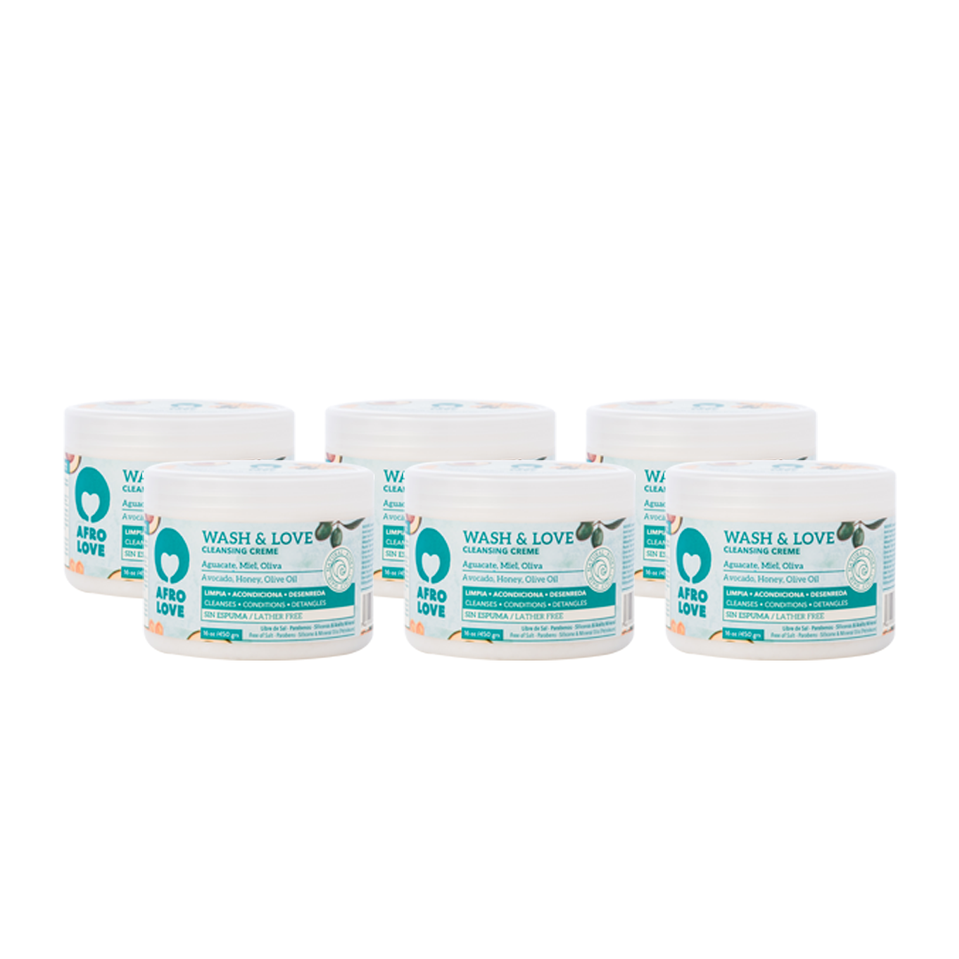 Caja Co-Wash Afro Love Wash & Love