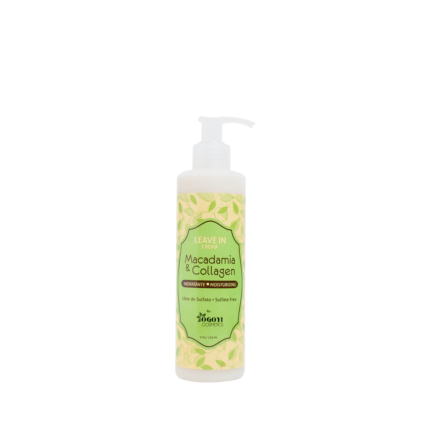 Leave In Macadamia & Collagen - Halka Store - ¡Tienda Online Afro Love, Curly Love y demás productos con envío a domicilio a todo el país!
