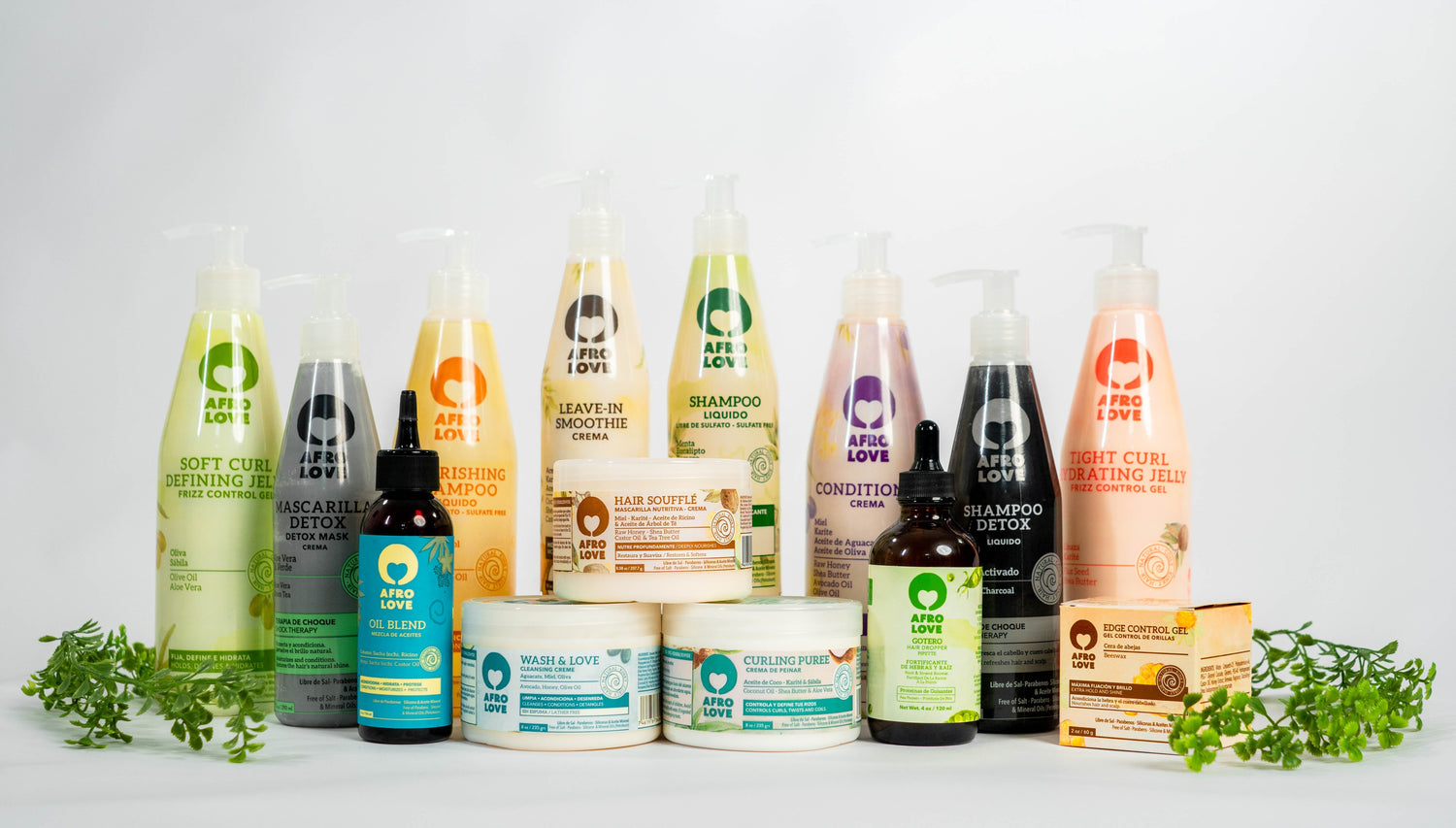 Afro Love todos los productos