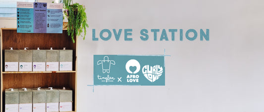Alianza Afro Love, Curly Love y Tinglar EcoStore: Comprometidos con la Sostenibilidad Ambiental