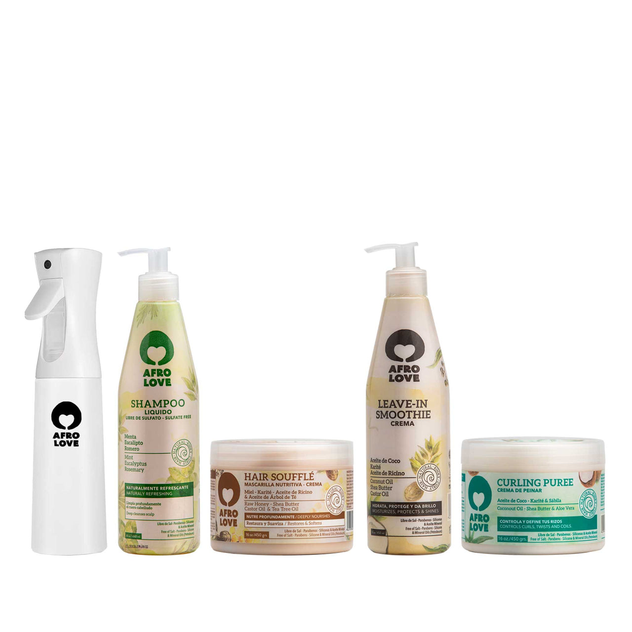 Kit Afro Love X-Mas Essentials