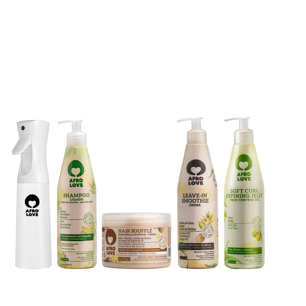 Kit Afro Love X-Mas Essentials