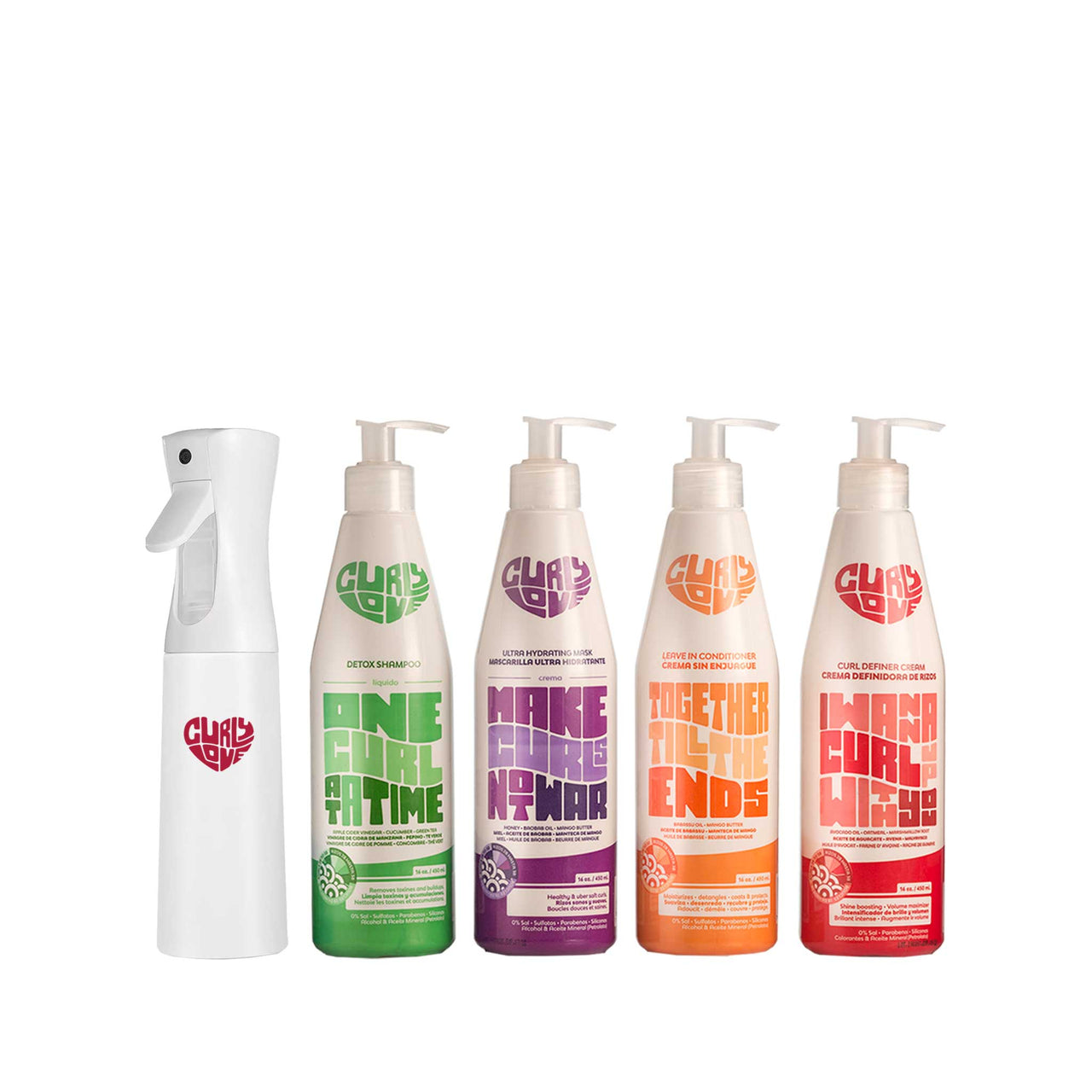 Kit Curly Love X-Mas Essentials