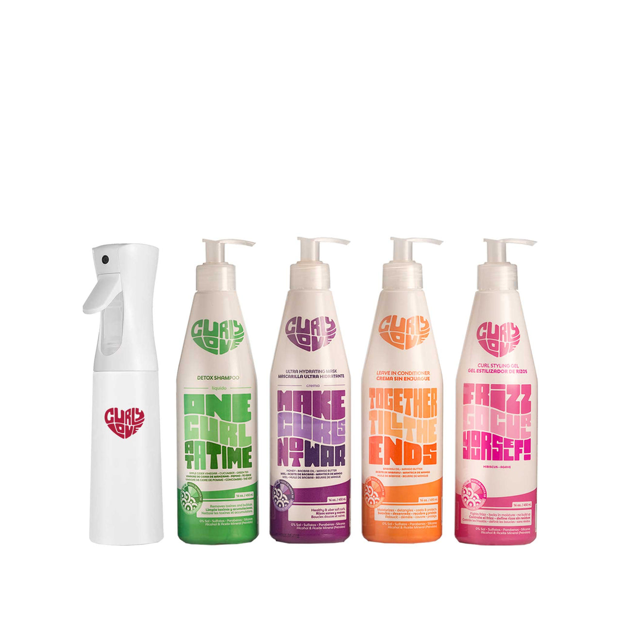 Kit Curly Love X-Mas Essentials