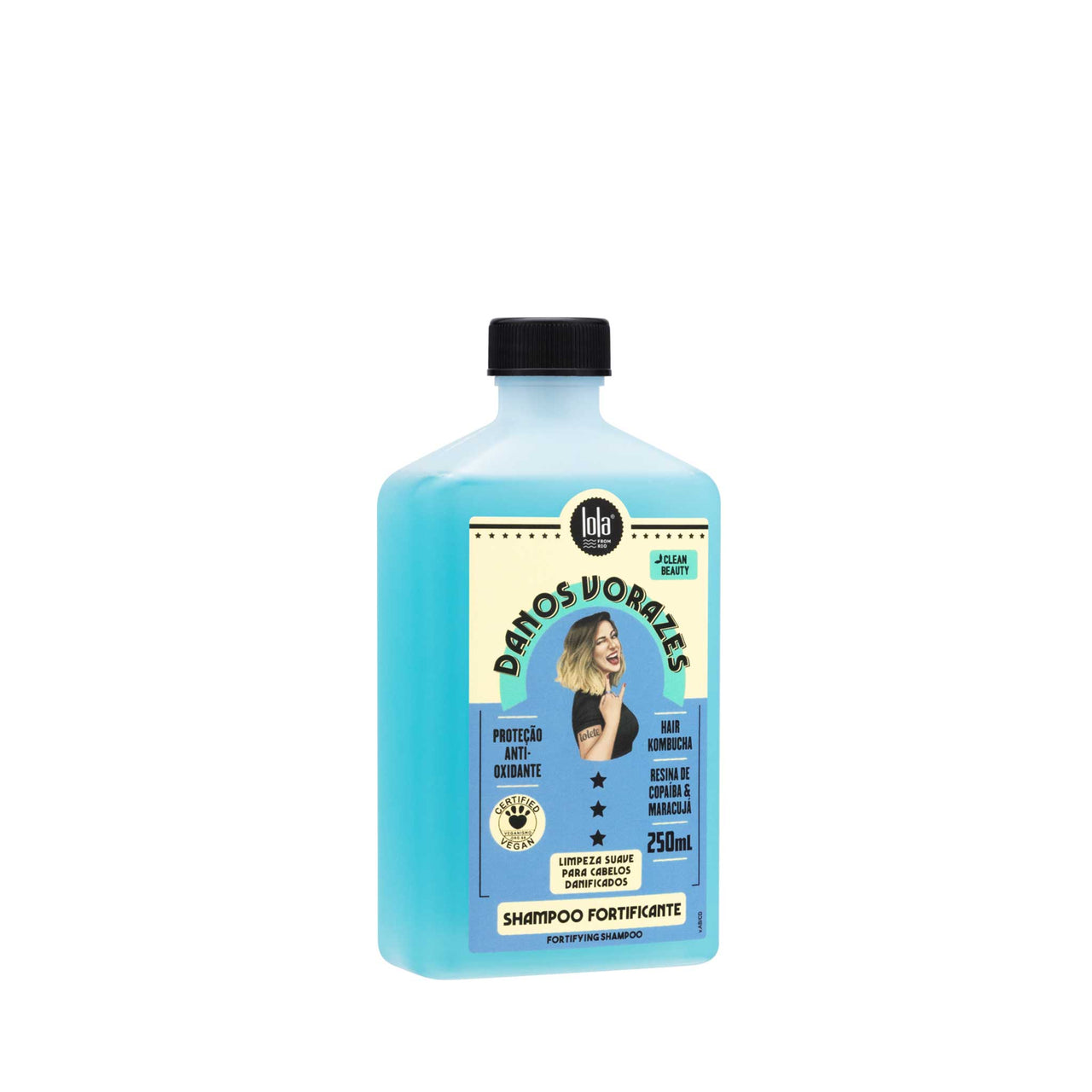 Shampoo Danos Vorazes Lola Cosmetics