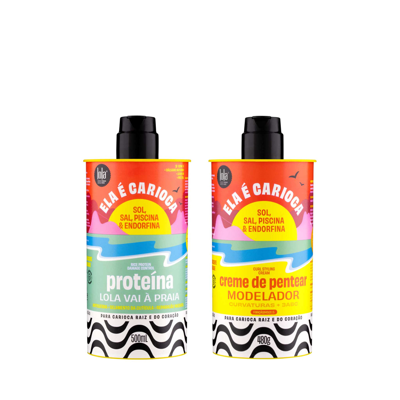 Kit Ela e Carioca Lola Cosmetics