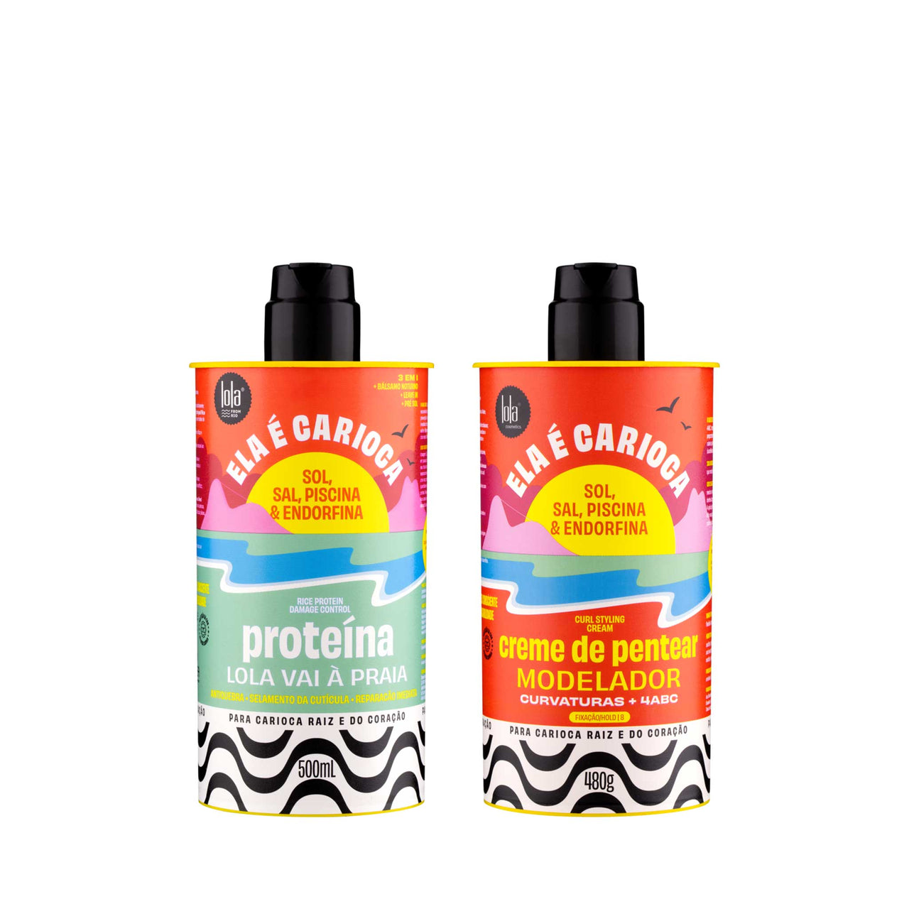 Kit Ela e Carioca Lola Cosmetics