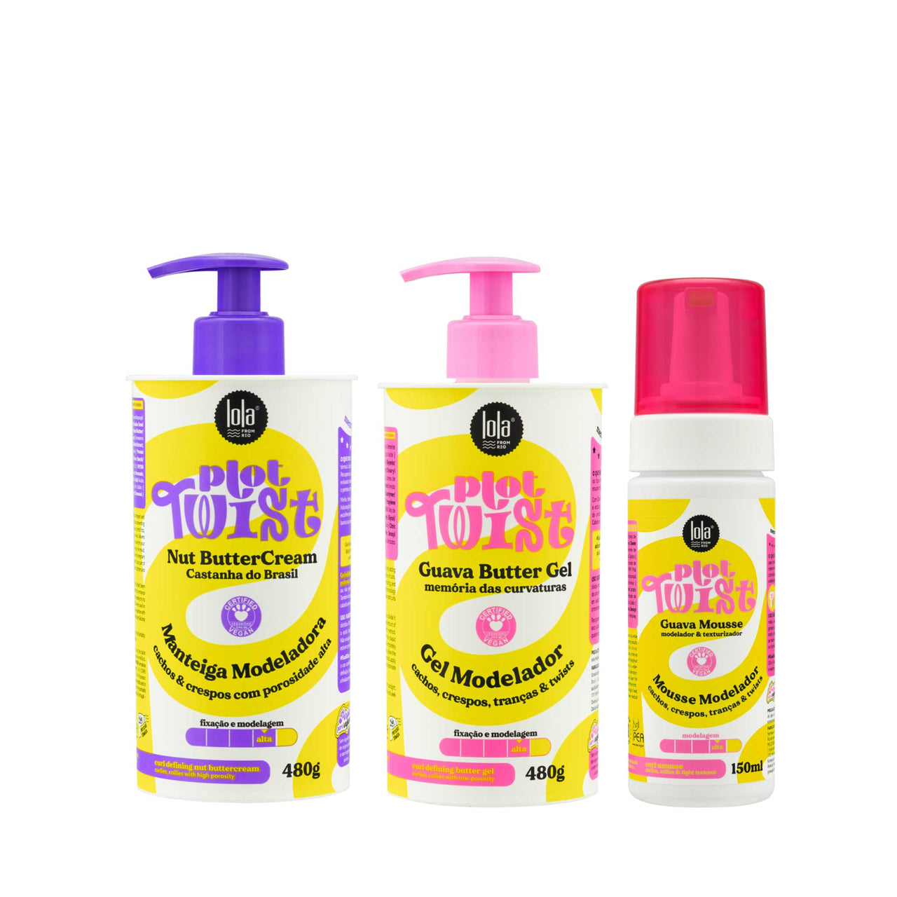 Kit Plot Twist Lola Cosmetics