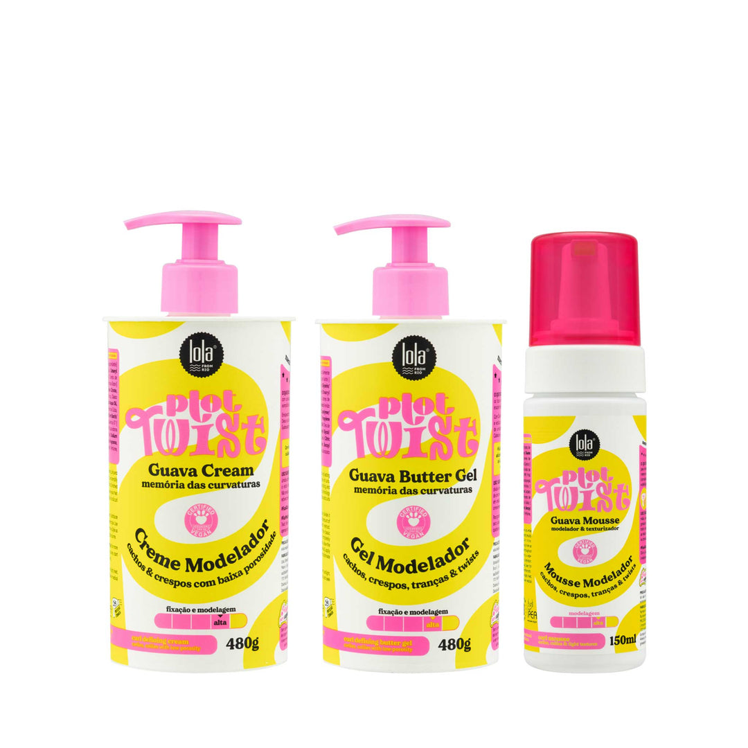 Kit Plot Twist Lola Cosmetics