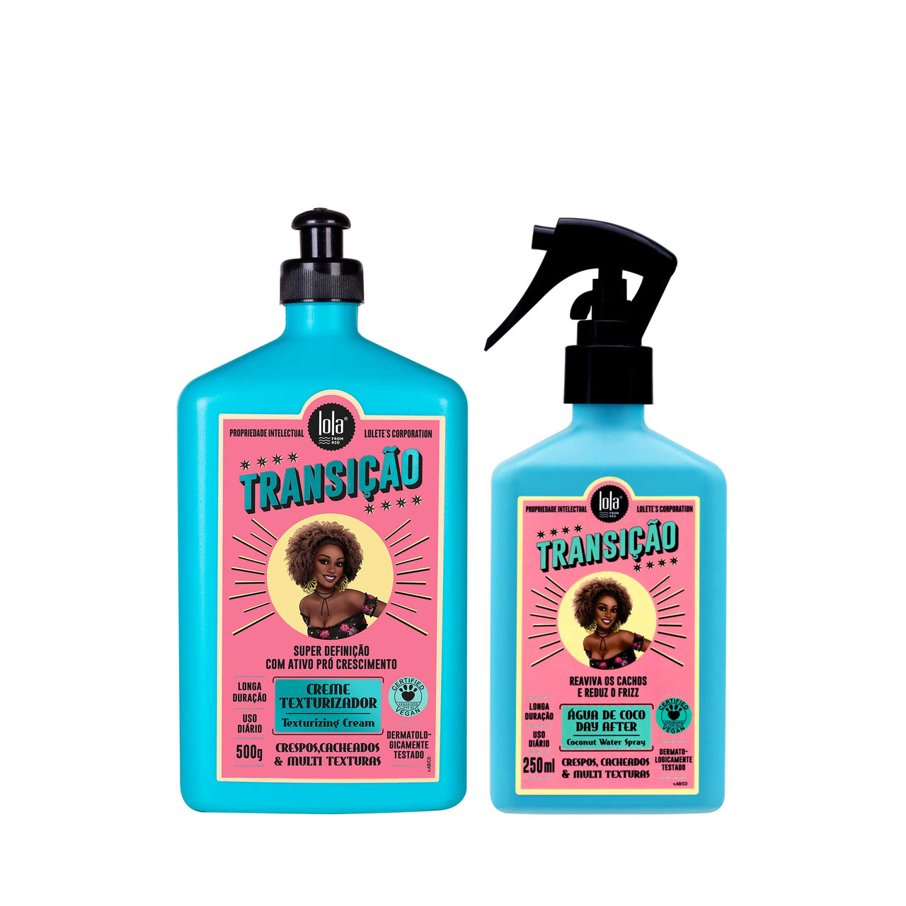 Kit Transição Lola Cosmetics
