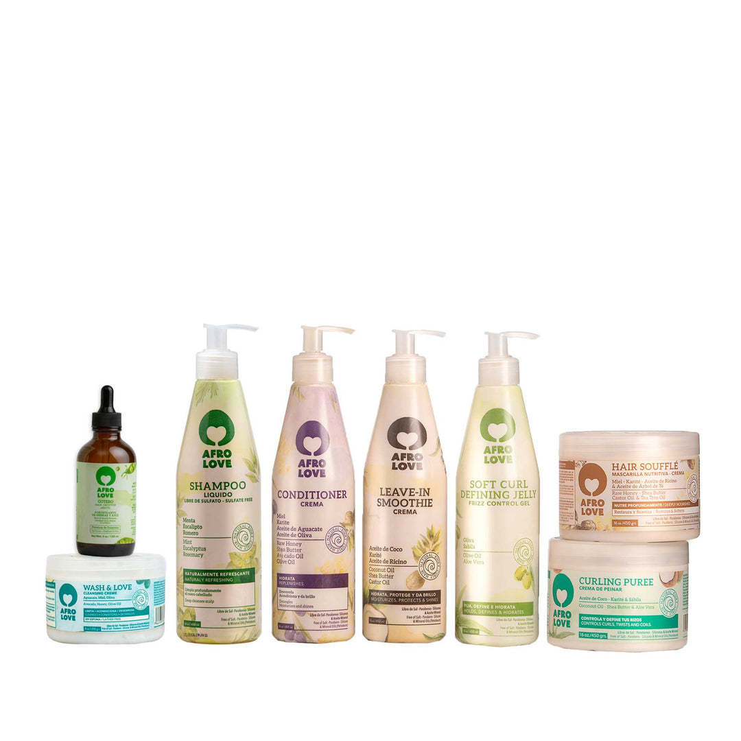 Kit Afro Love Completo Grande