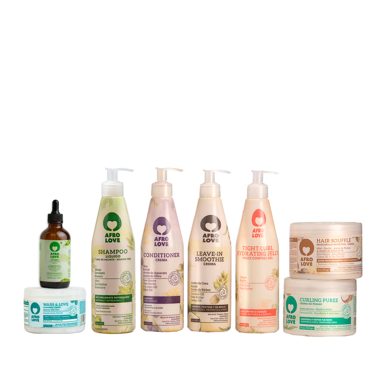 Kit Afro Love Completo Grande