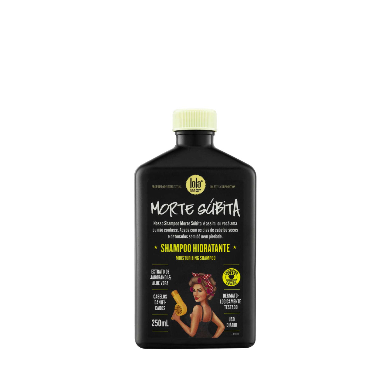 Shampoo Líquido Morte Subita Lola Cosmetics