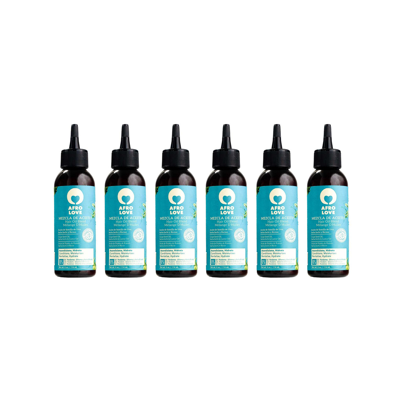 Caja Mezcla de Aceites Afro Love