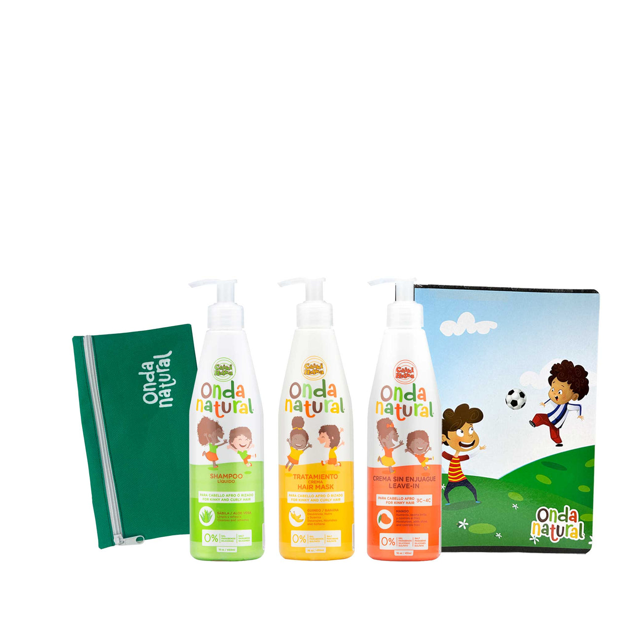 Kit Onda Natural X-Mas Essentials