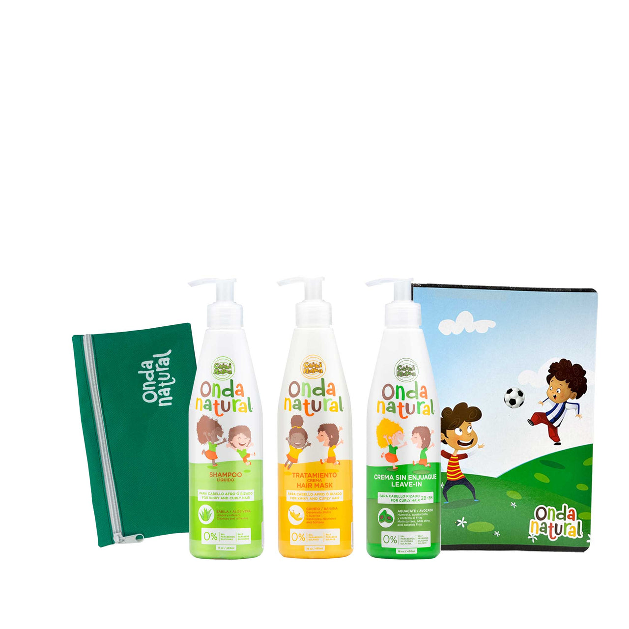 Kit Onda Natural X-Mas Essentials