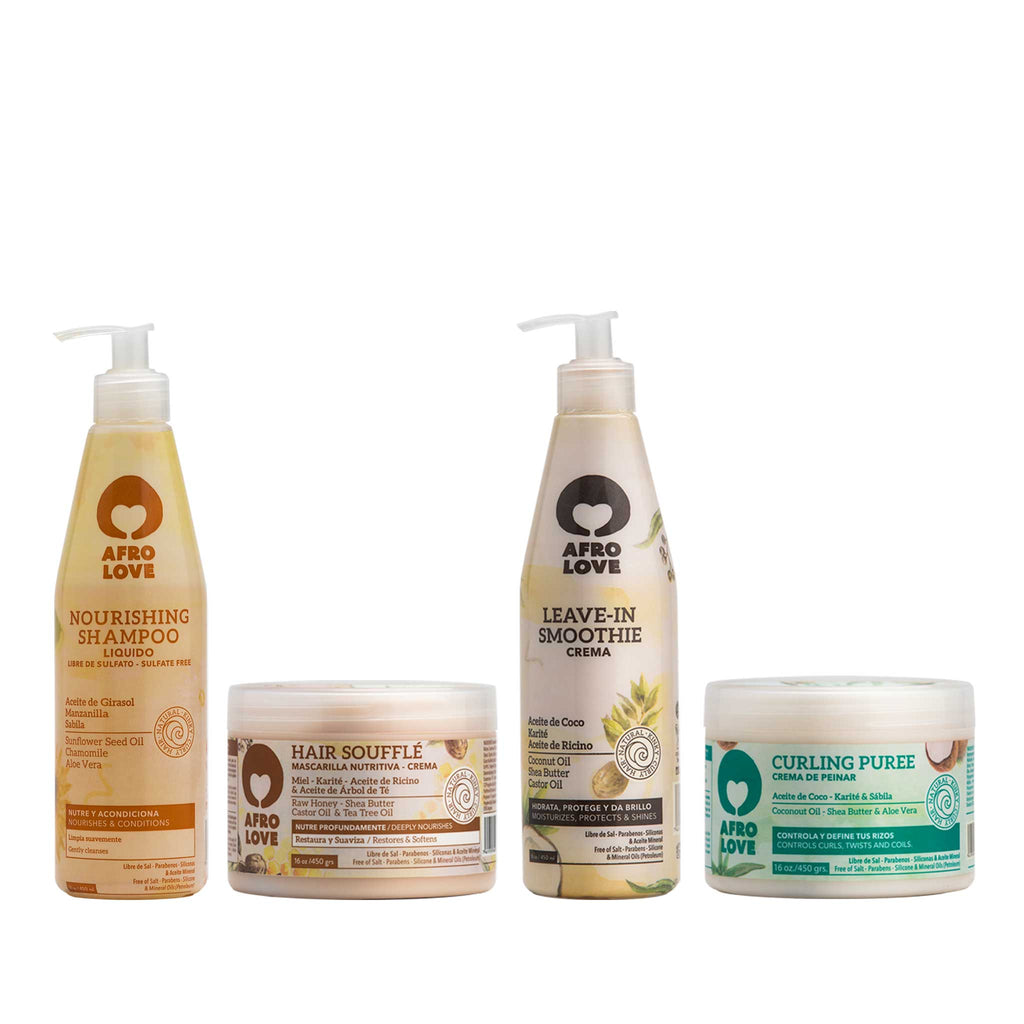 Kit Essentials Afro Love - Halka Store - ¡Tienda Online Afro Love, Curly Love y demás productos con envío a domicilio a todo el país!