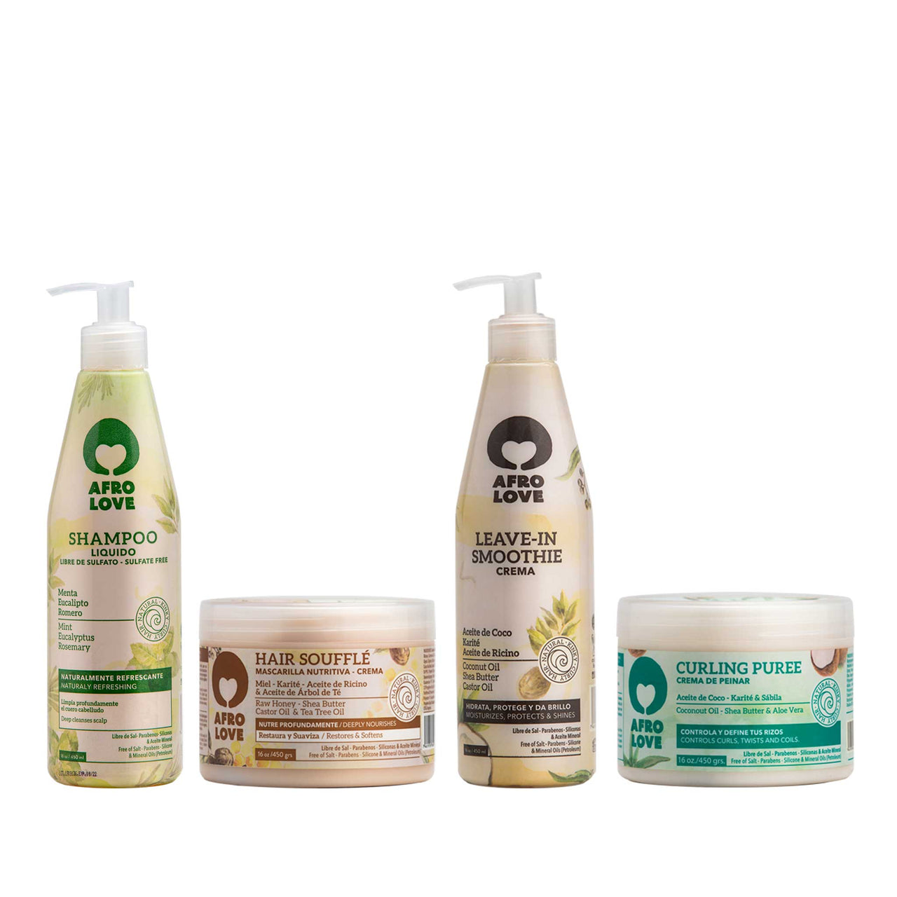 Kit Essentials Afro Love