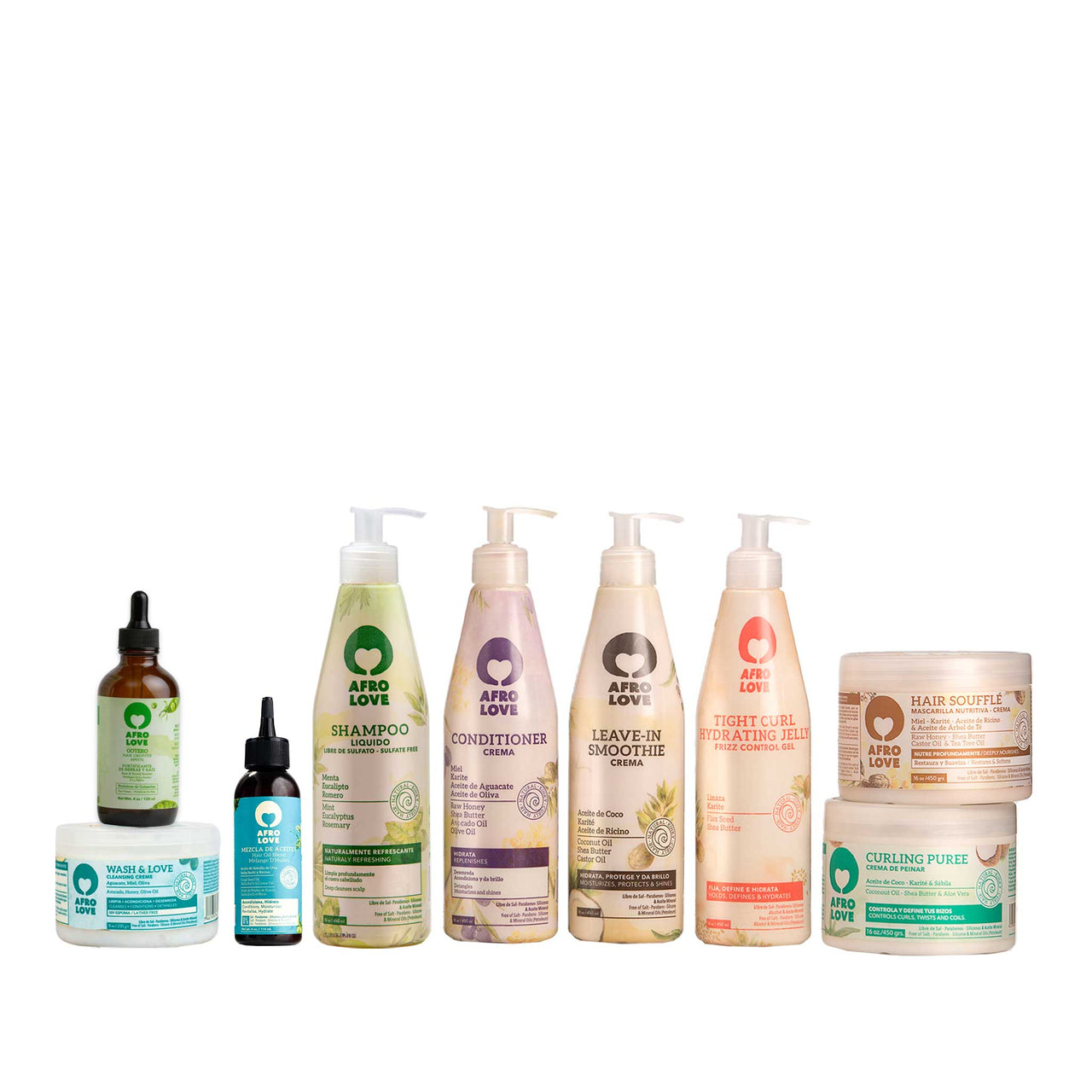 Kit Afro Love Completo Grande