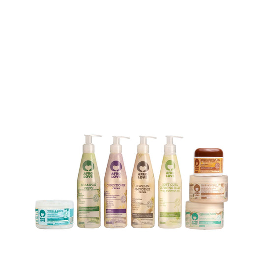 Kit Afro Love Completo Pequeño