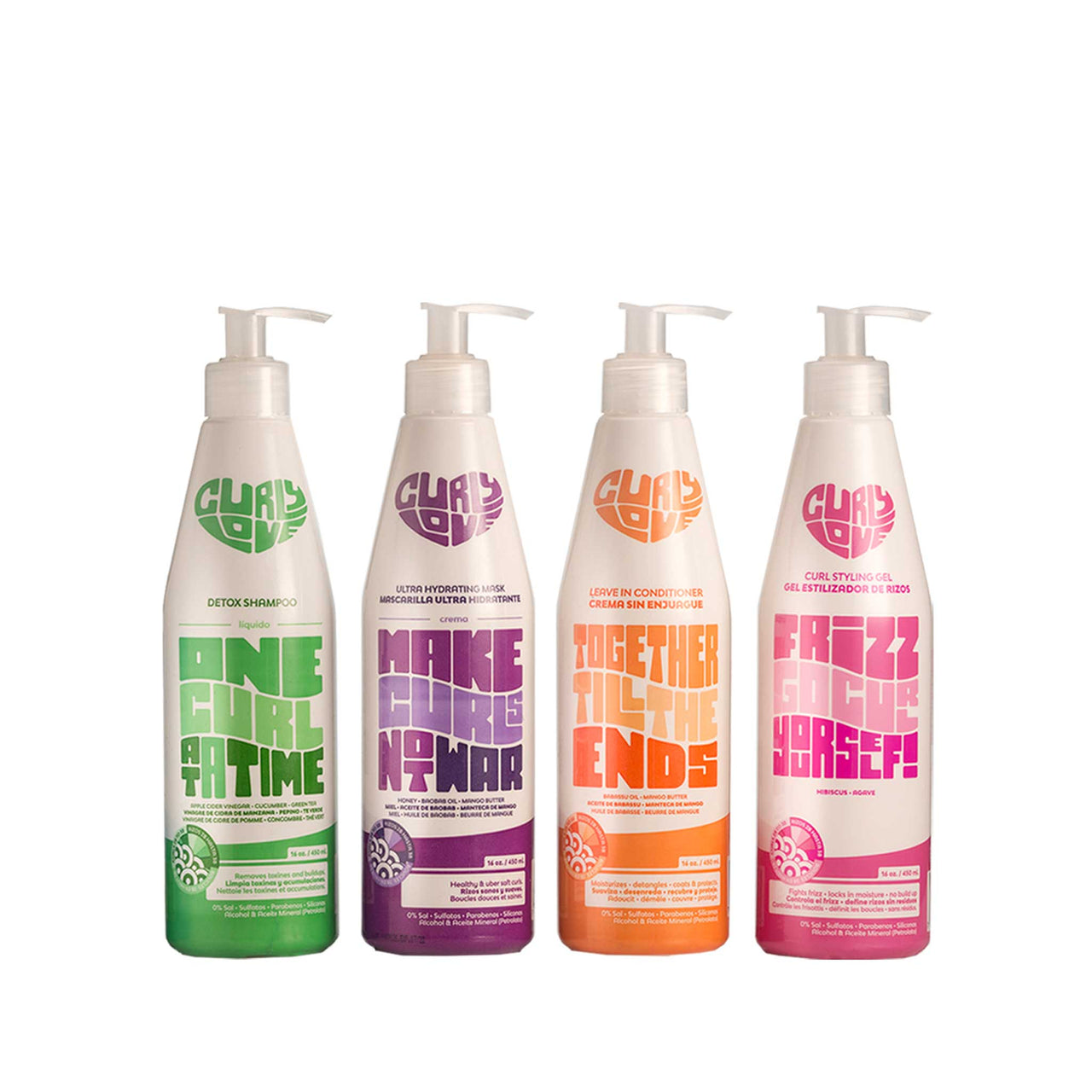 Kit Essentials Curly Love