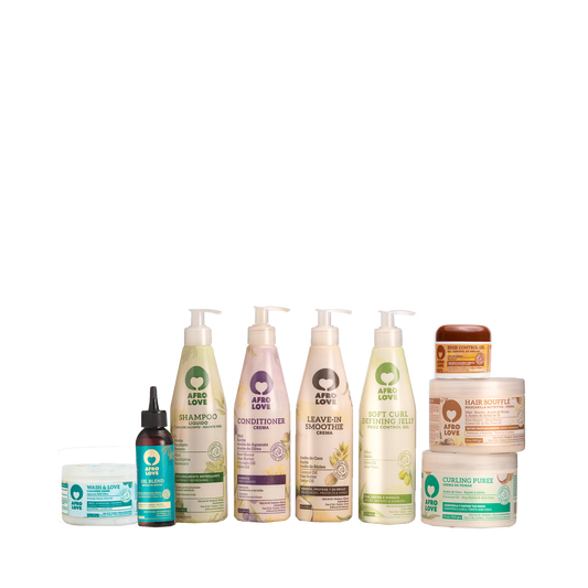 Kit Afro Love Completo Grande