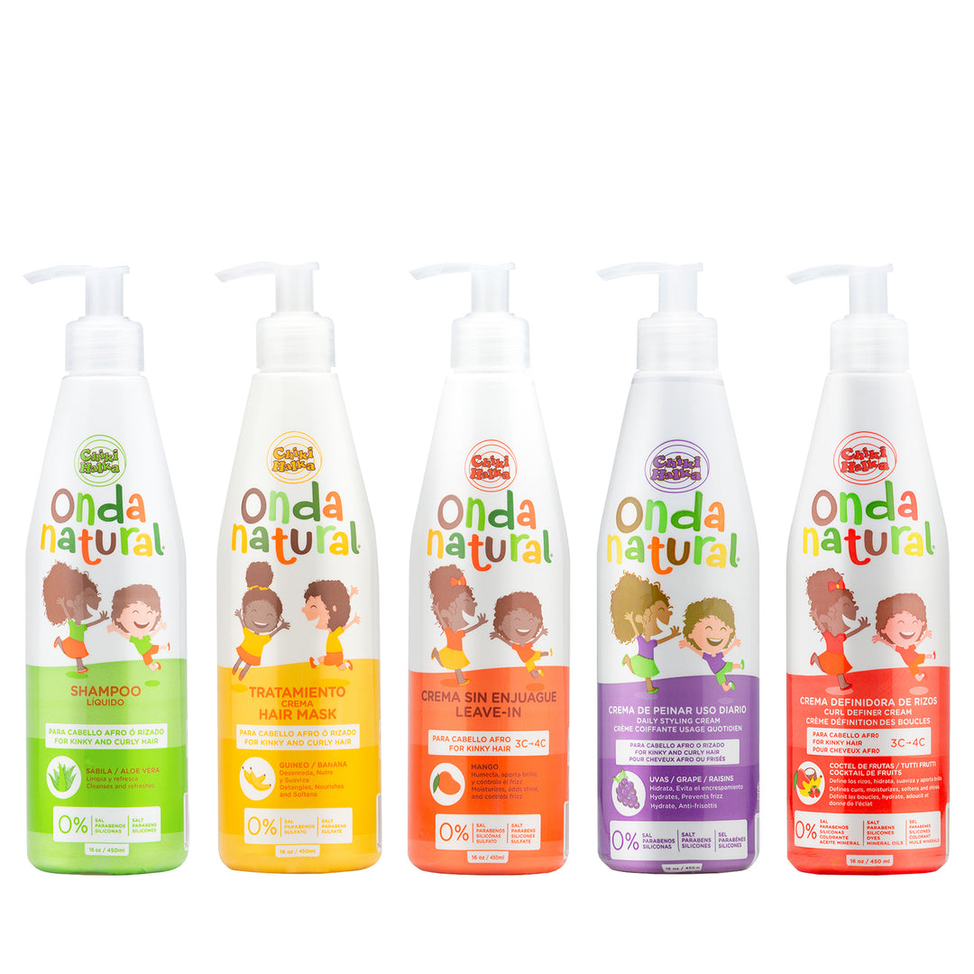 Kit Completo Onda Natural Afro Grande