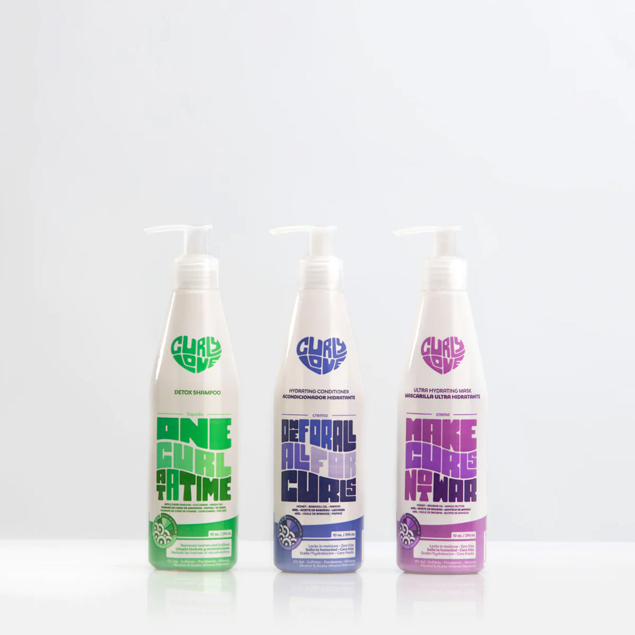 Kit Curly Love Limpieza