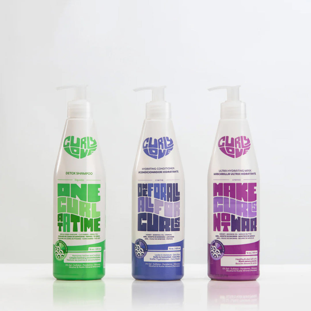 Kit Curly Love Limpieza