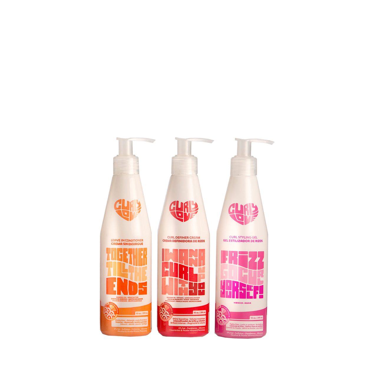 Kit Curly Love Terminación