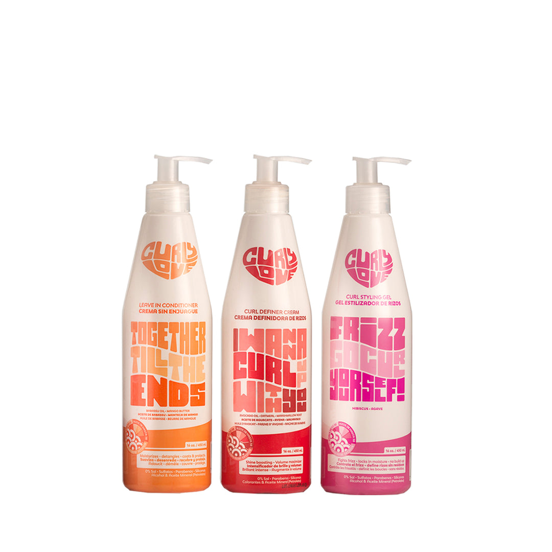 Kit Curly Love Terminación