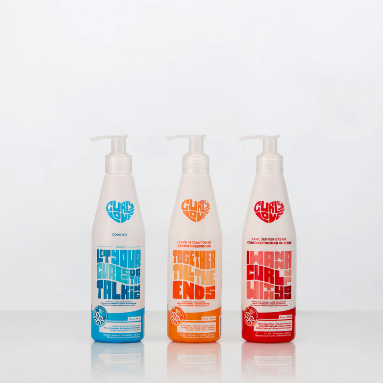 Kit Curly Love Wash'N'Go