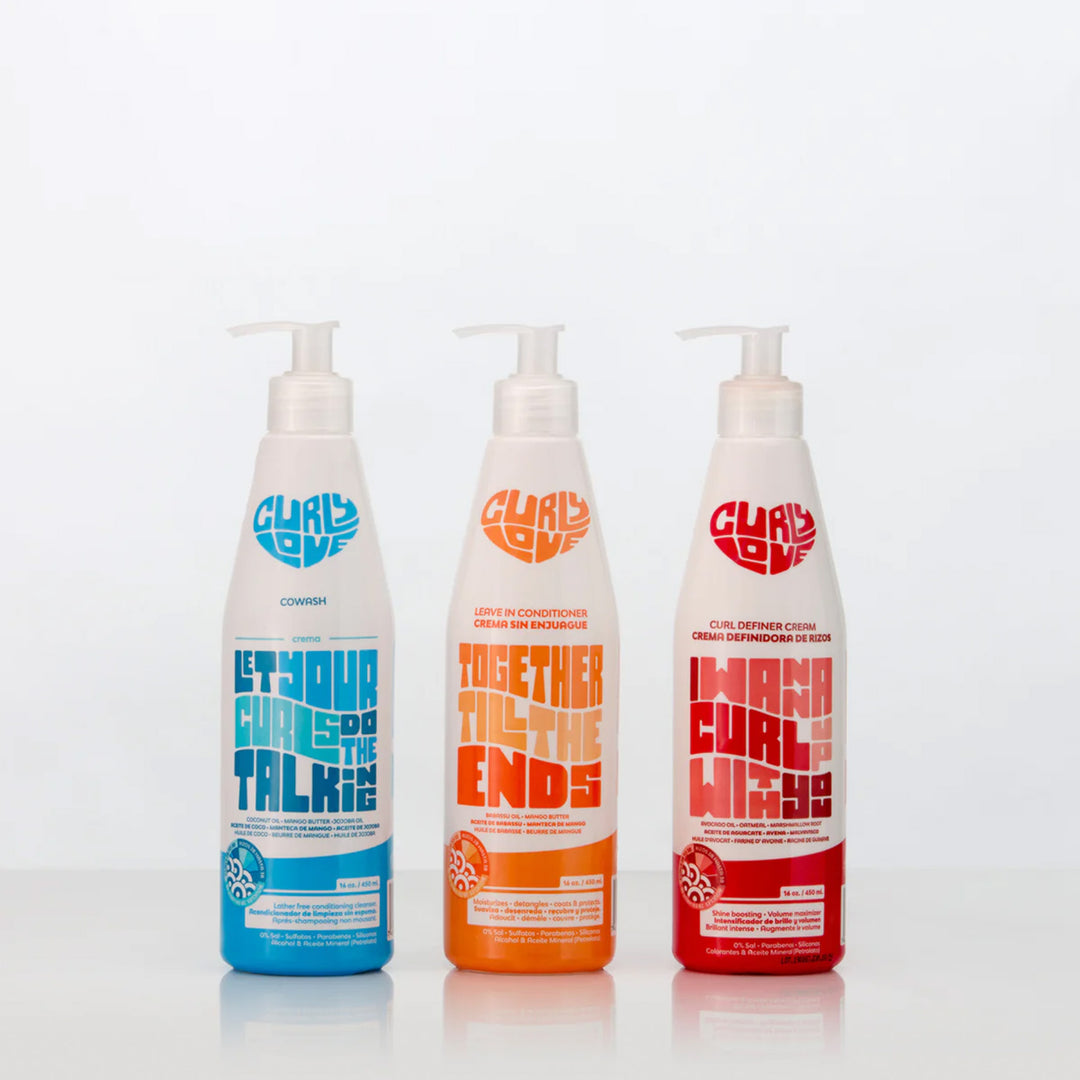 Kit Curly Love Wash'N'Go