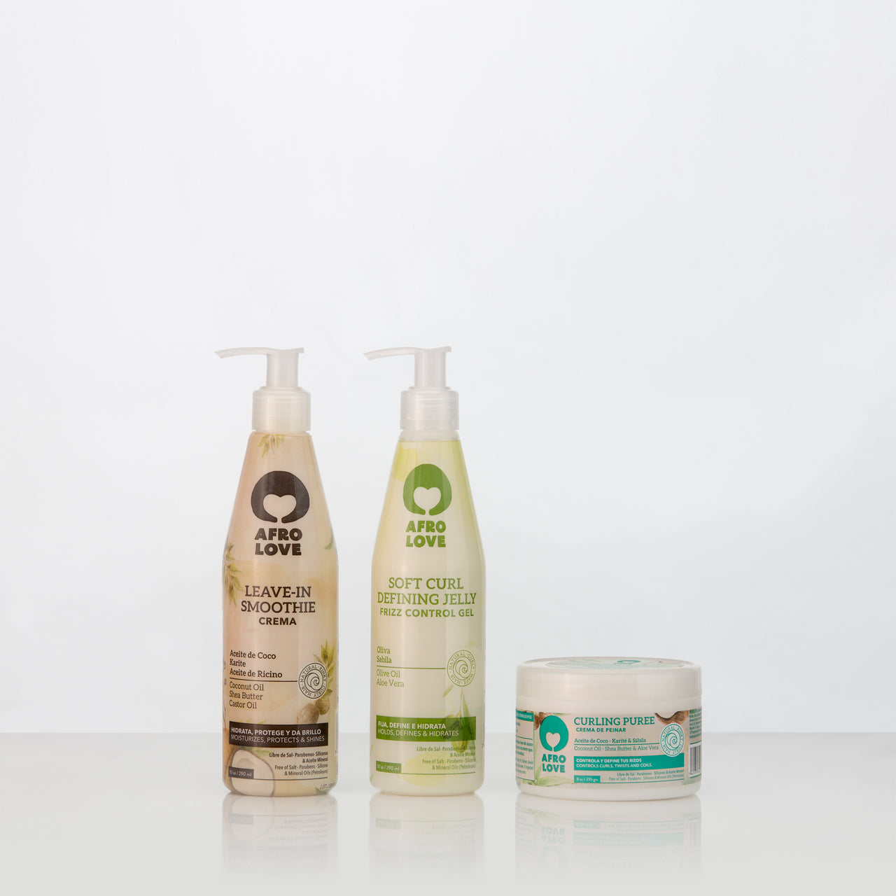 Kit Afro Love Terminación Soft Curls