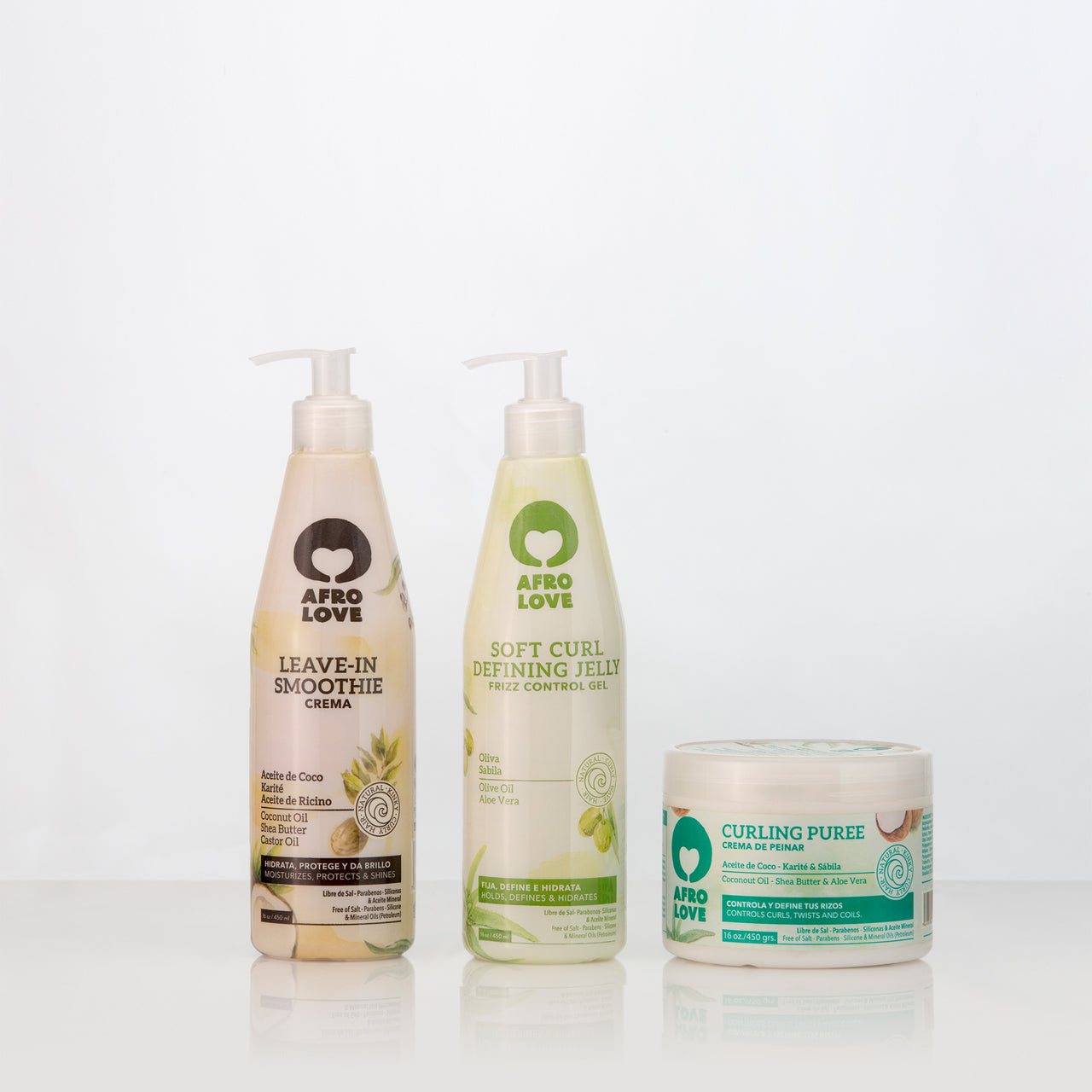 Kit Afro Love Terminación Soft Curls