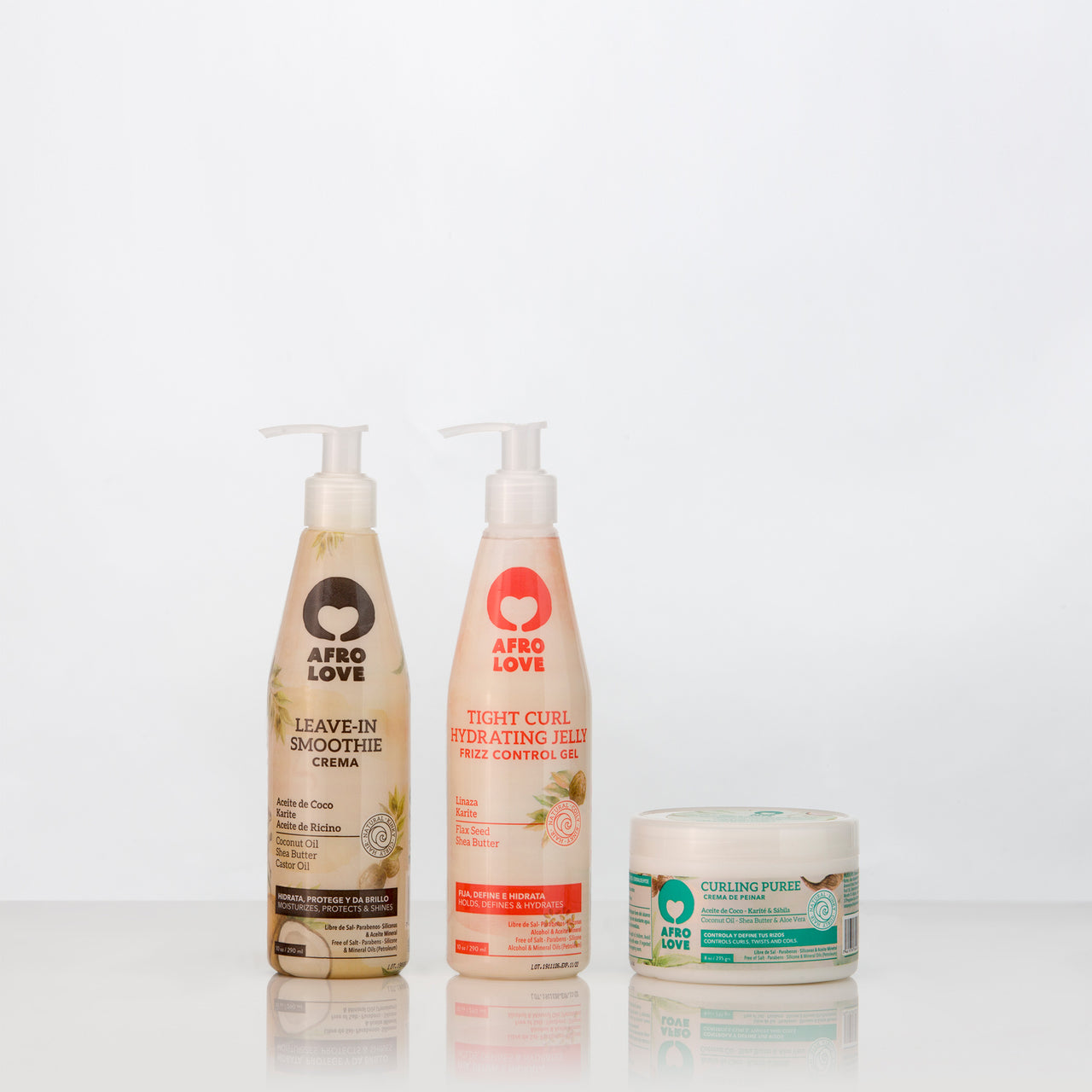 Kit Afro Love Terminación Tight Curls