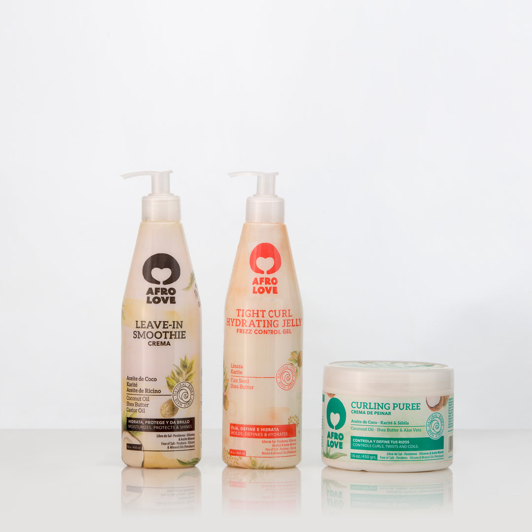 Kit Afro Love Terminación Tight Curls