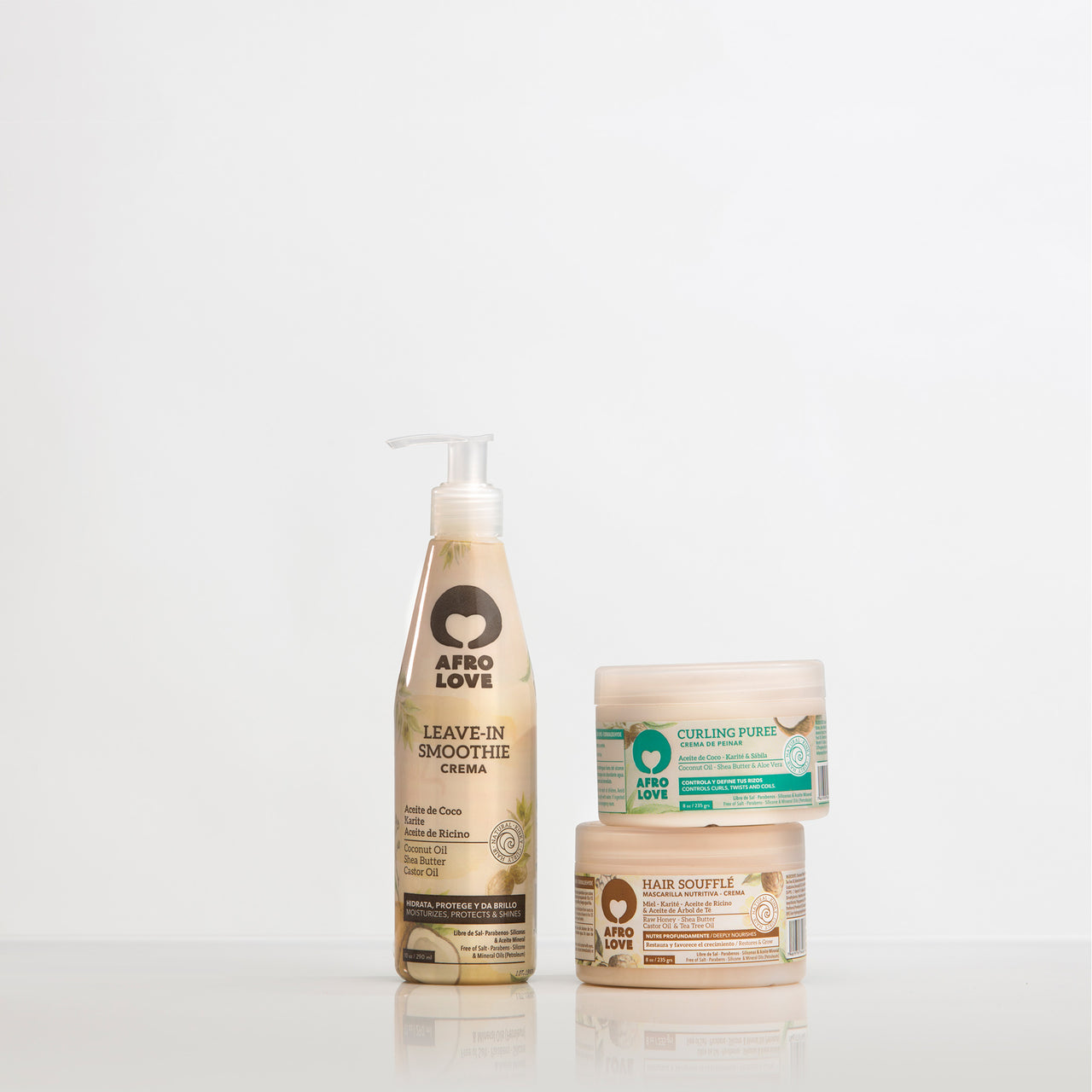 Kit Afro Love Wash'N'Go Selección Redes