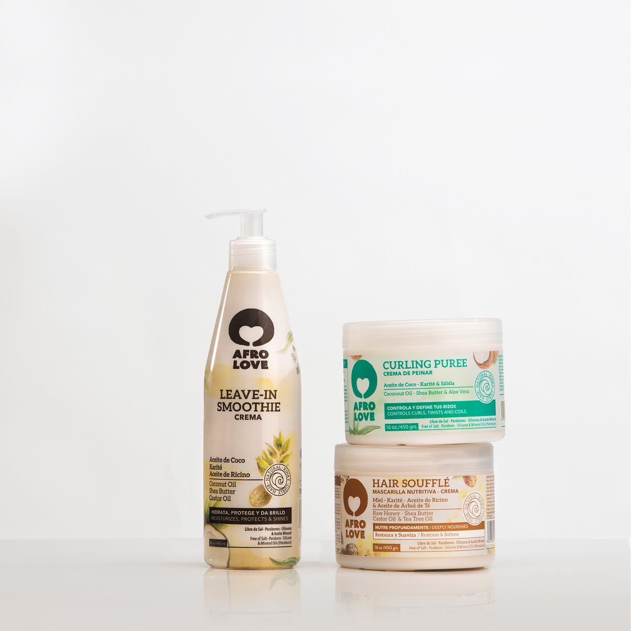 Kit Afro Love Wash'N'Go Selección Redes