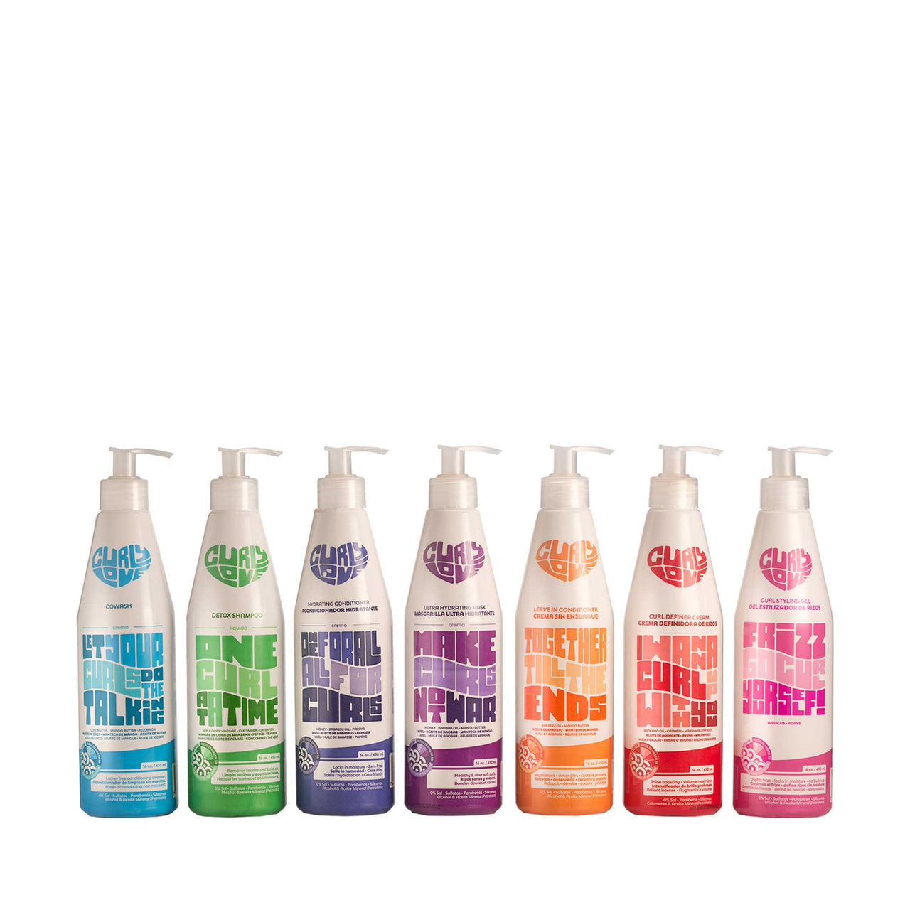 Kit Curly Love Completo Grande