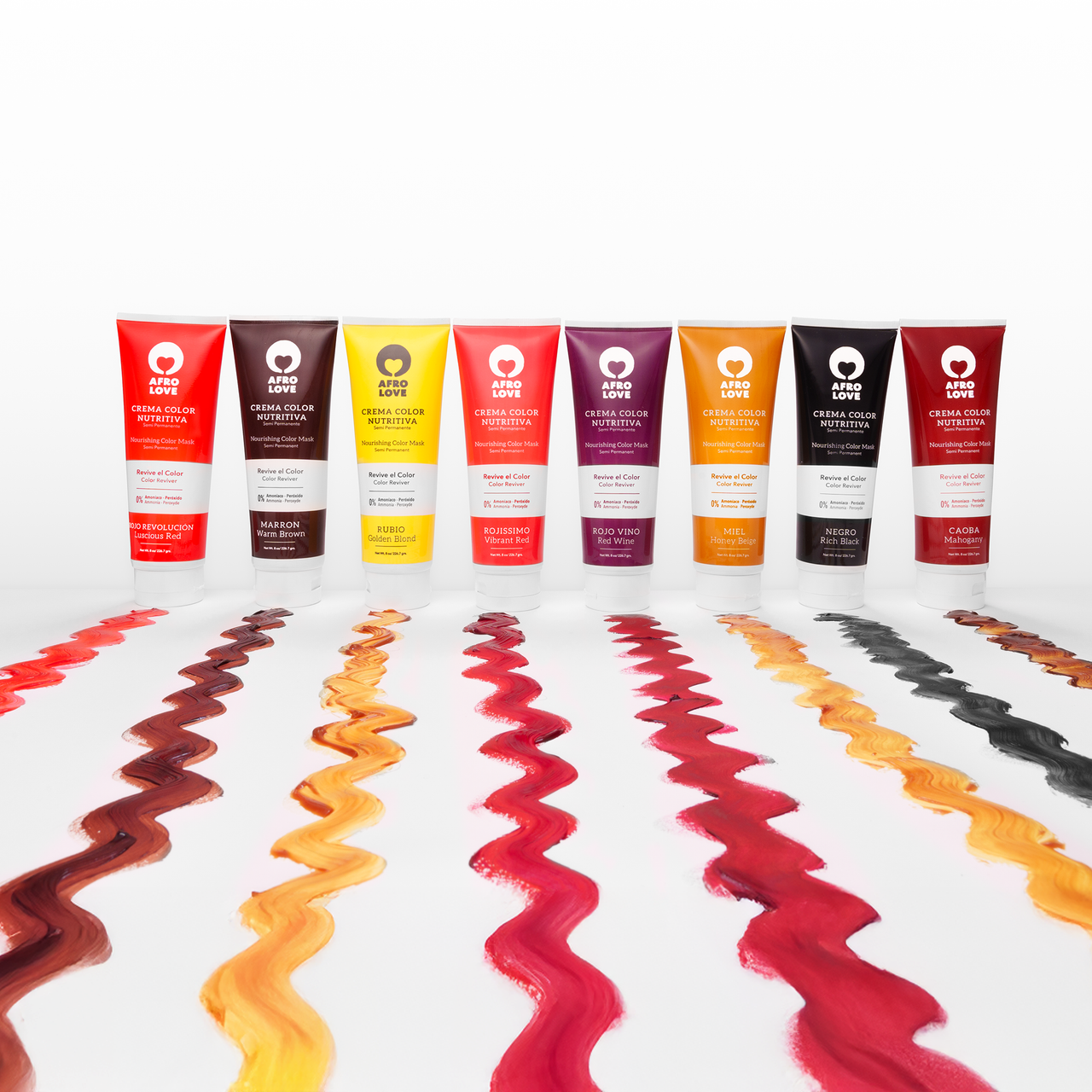 Crema Color Nutritiva Afro Love